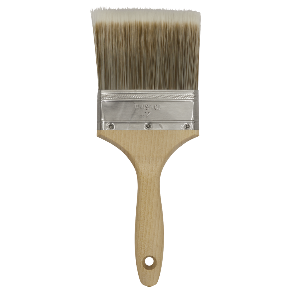 Wooden Handle Paint Brush 100mm