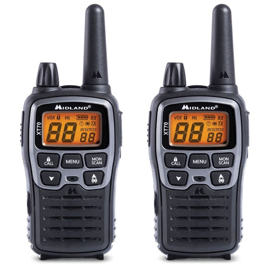 Midland XT70 PMR-446 Radio