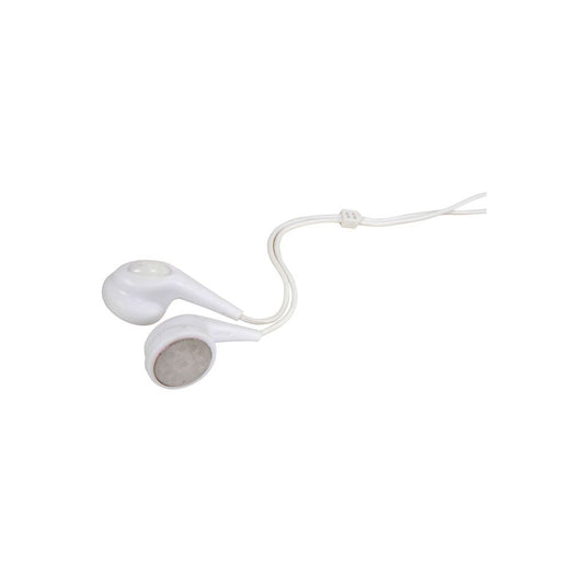 Stereo Jelly Earphones - White EJ9W