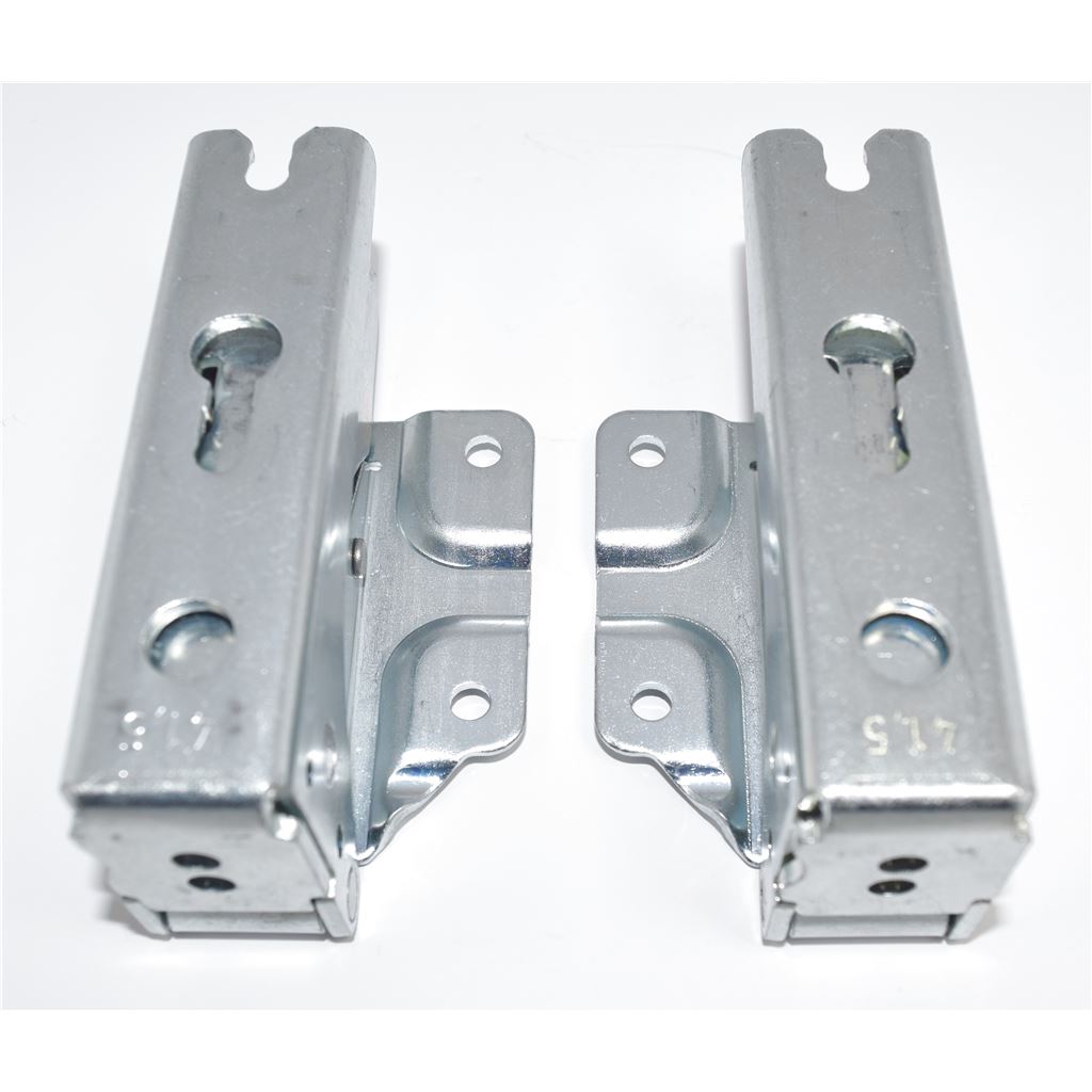 Fridge Freezer Integrated Door Hinges Set Hettich Left Right Pair