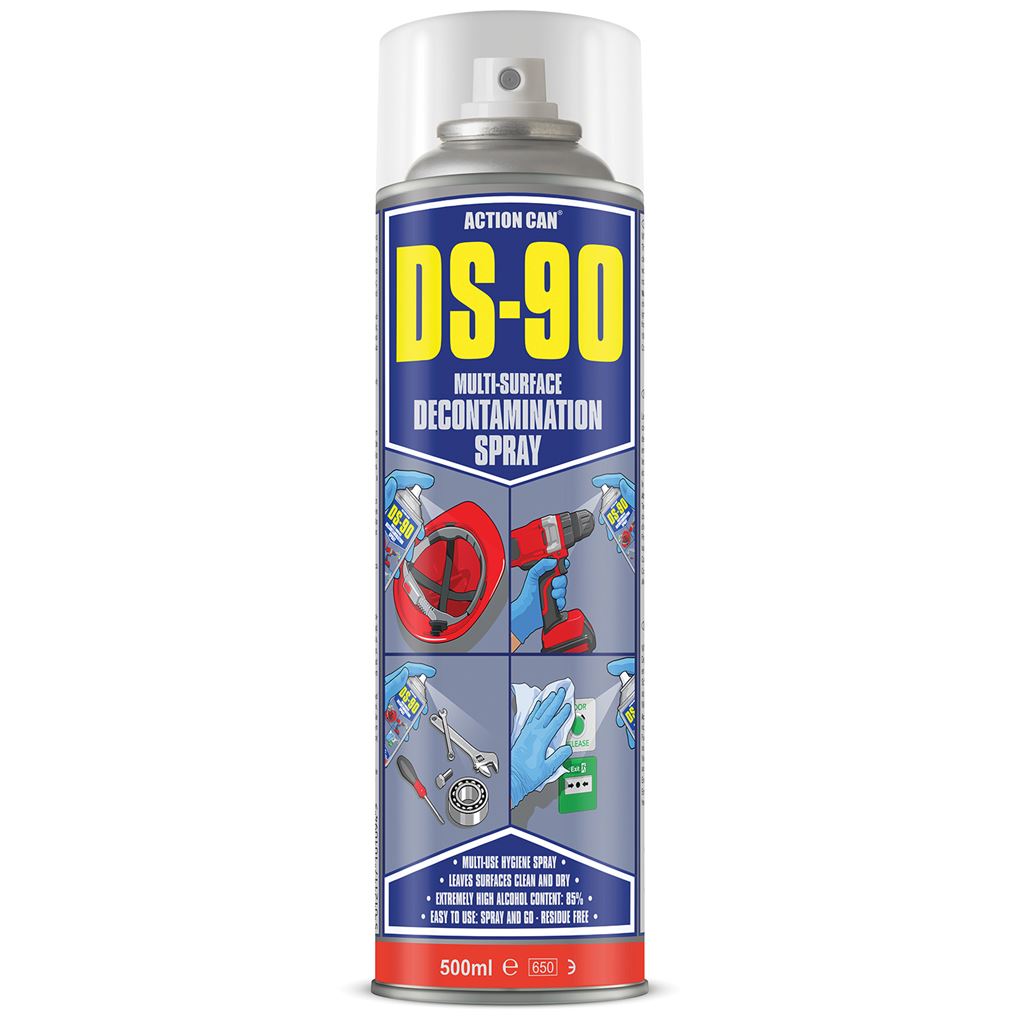 DS-90 Multi-Surface Decontamination Spray 500ml