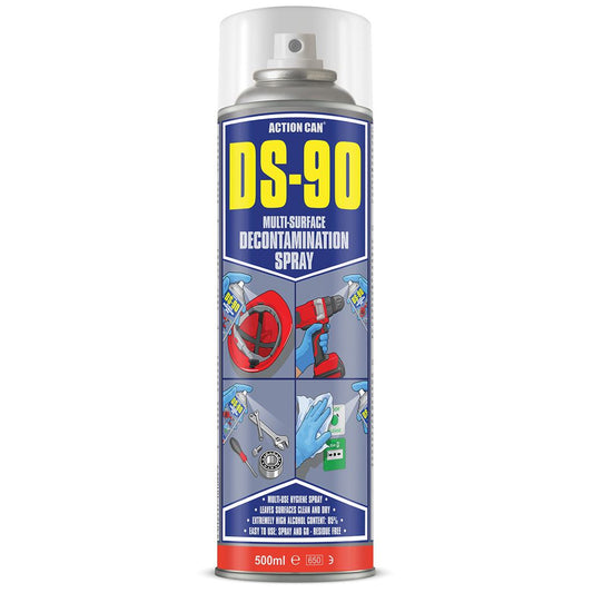 DS-90 Multi-Surface Decontamination Spray 500ml