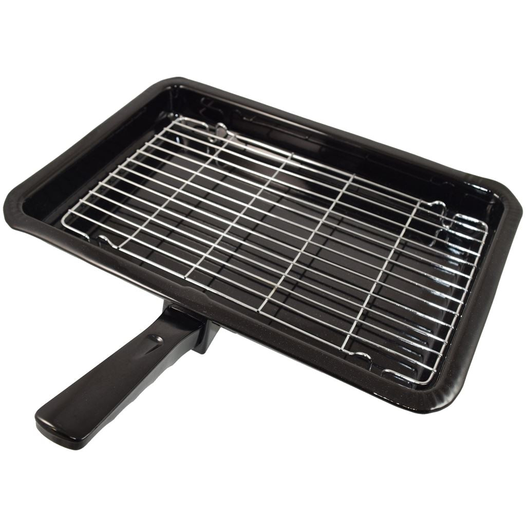 Univeral Oven Cooker Grill Pan Complete Assembly 245mm x 360mm