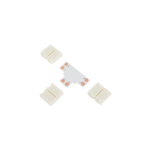 Professional Single Colour LED Tape Connectors - 10mm - pack 5 - SC10-T