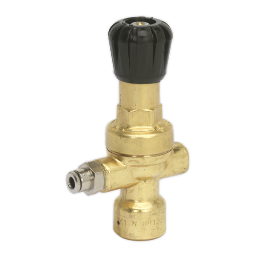 MIG Gas Regulator Disposable Cylinder No Gauge