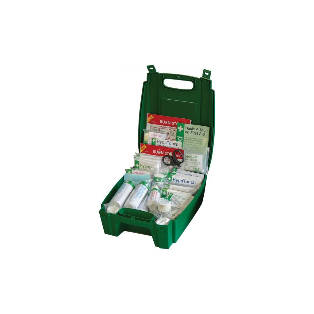 BS Compliant Workplace First Aid Kit in Evolution Box - Medium