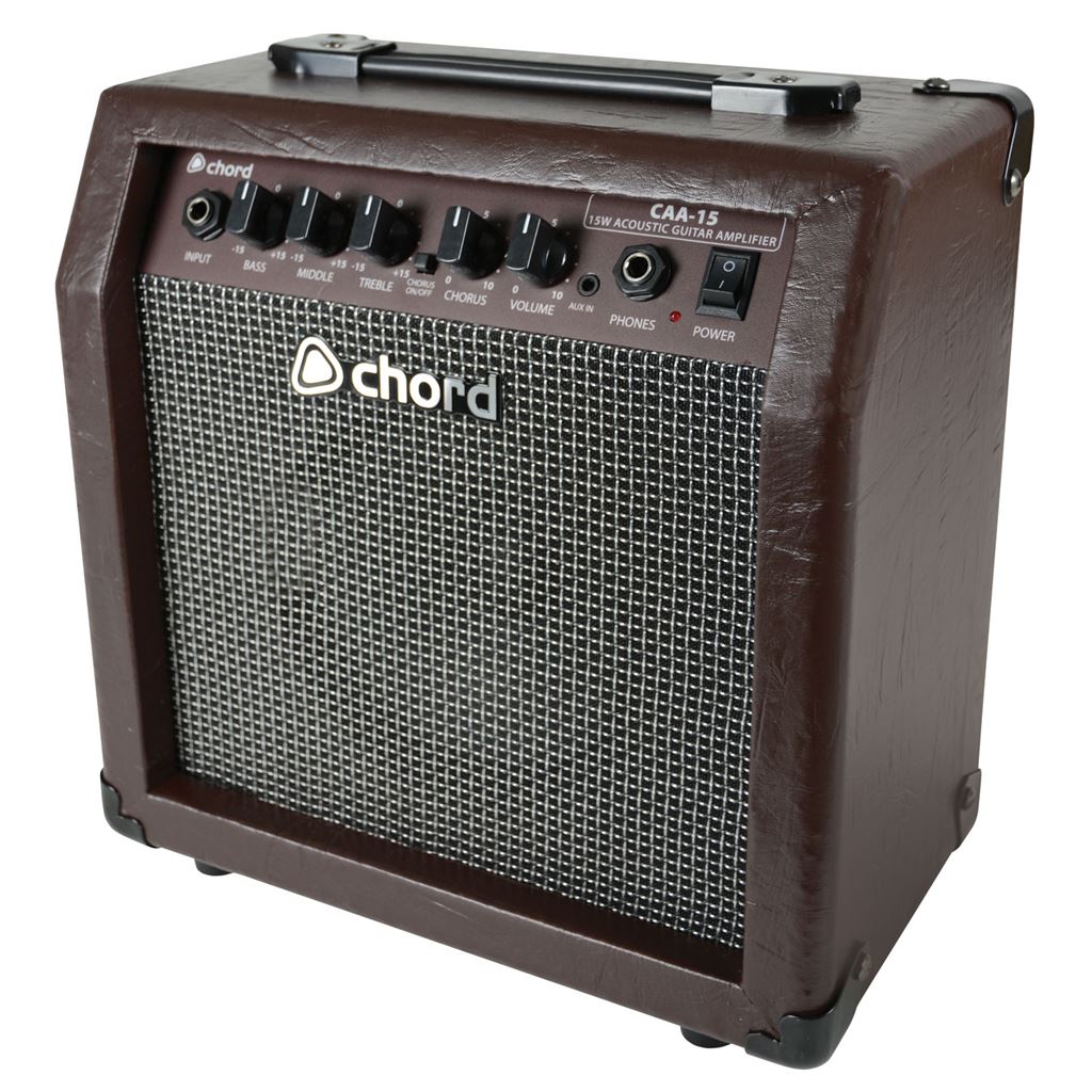 Acoustic Guitar Amplifier - CAA-15