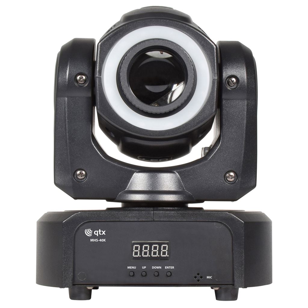 MHS-40K: 40W Kaleidoscope Beam LED Moving Head