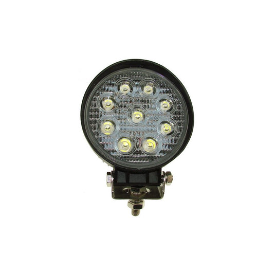 12/24V Spot LED Work Lamp - 9 x 3W