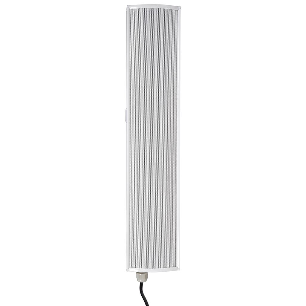 F40V Outdoor Fire-Rated Column Speaker IP66 EN54-24 - 100V 40W