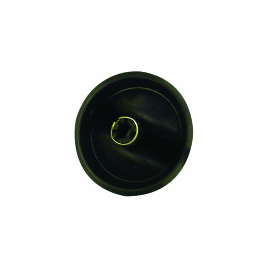 Knob Assy Black Black for Cannon Cookers and Ovens