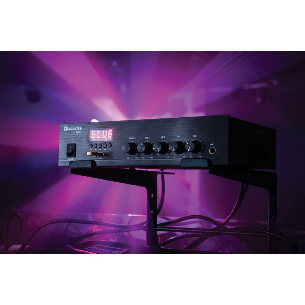 DM-Series Mixer-Amp with USB/FM and Bluetooth - DM25 Digital 100V 25W