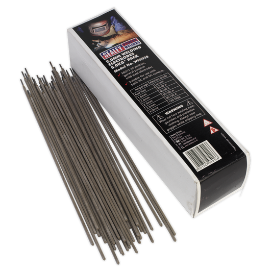 Welding Electrodes &#216;2 x 300mm 5kg Pack