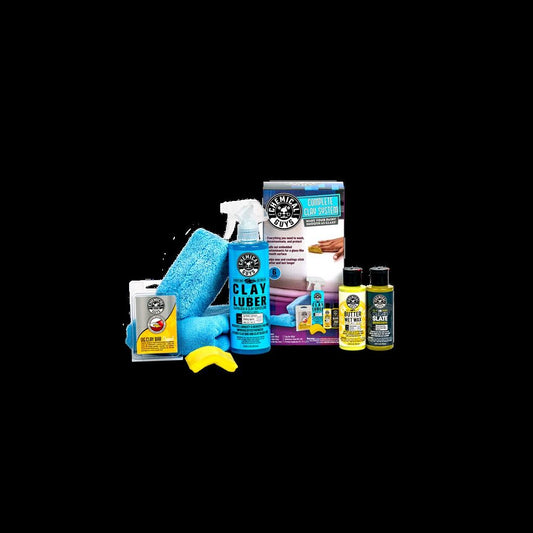 Chemical Guys Complete Clay System (6 Items)