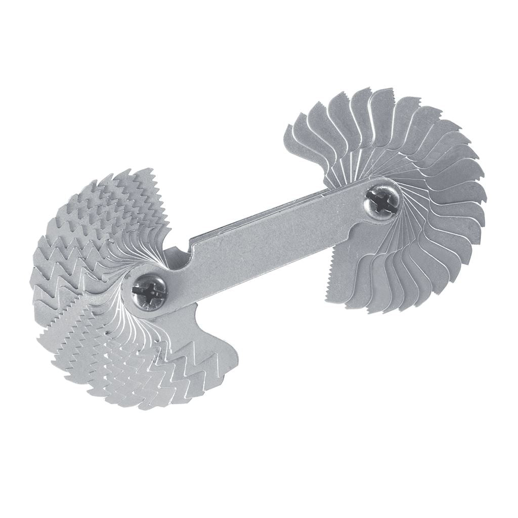 Silverline Screw Pitch Gauge Combination - 0.25 - 6mm / 4 - 62BSW