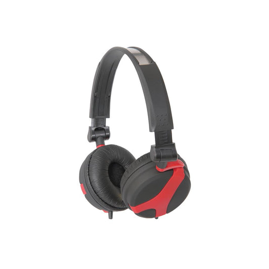 Stereo Headphones - QX40R Red