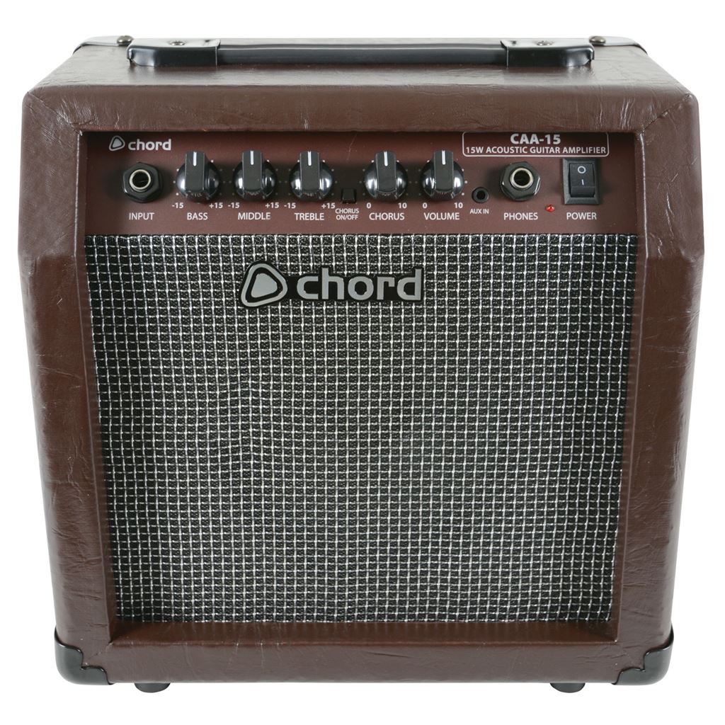 Acoustic Guitar Amplifier - CAA-15