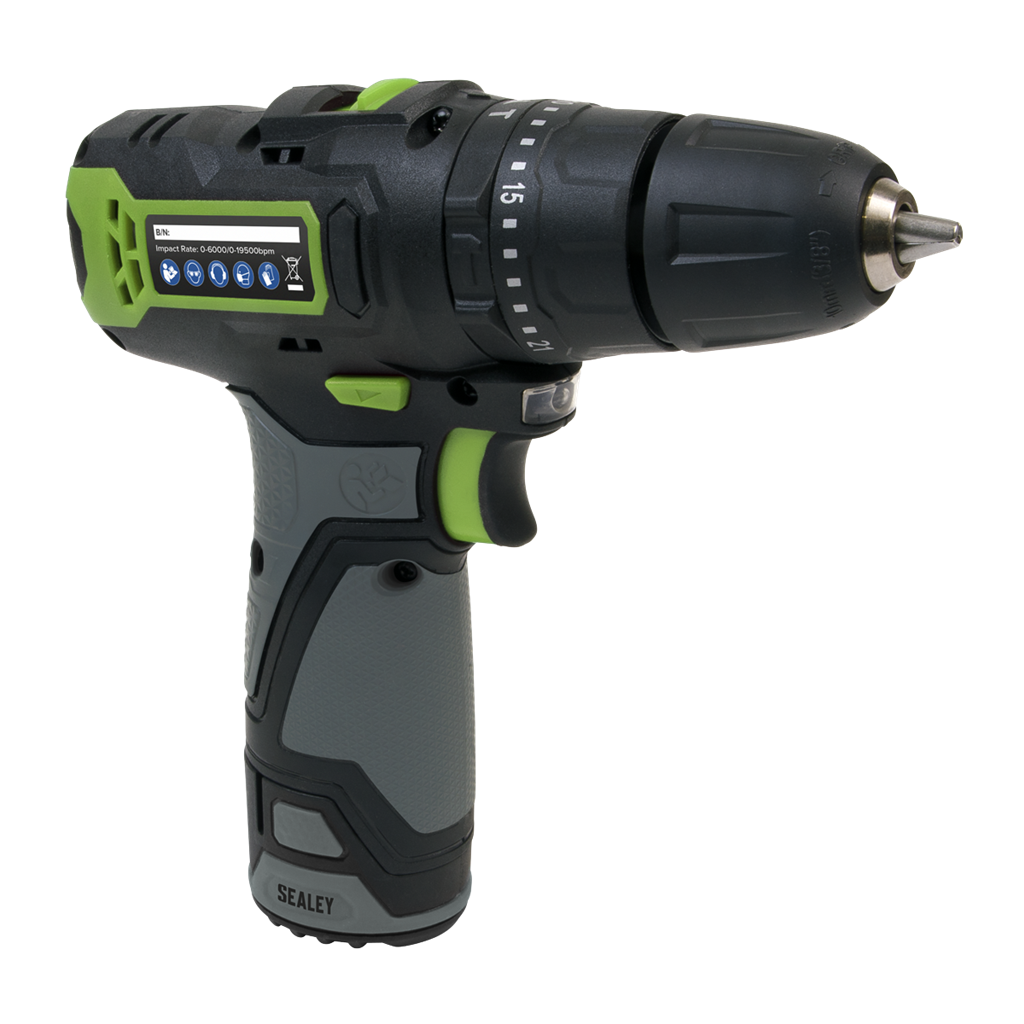 Cordless Combi Drill &#216;10mm 10.8V SV10.8 Series
