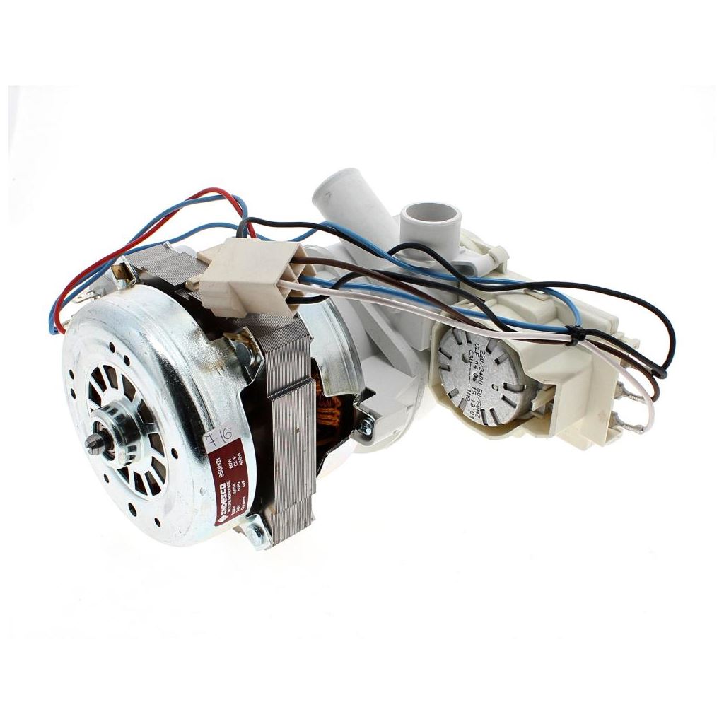 Wash/pump Motor Assy (dw) for Hotpoint/Ariston/Indesit Dishwasher