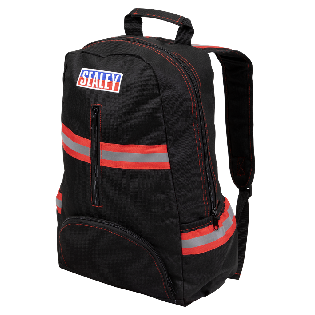 Backpack with Reflective Strips 430mm