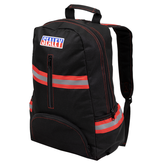 Backpack with Reflective Strips 430mm