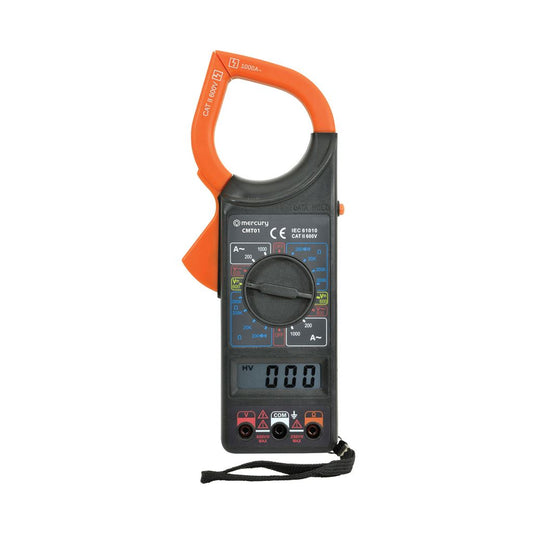 Clamp-on Digital Multimeter - CMT01