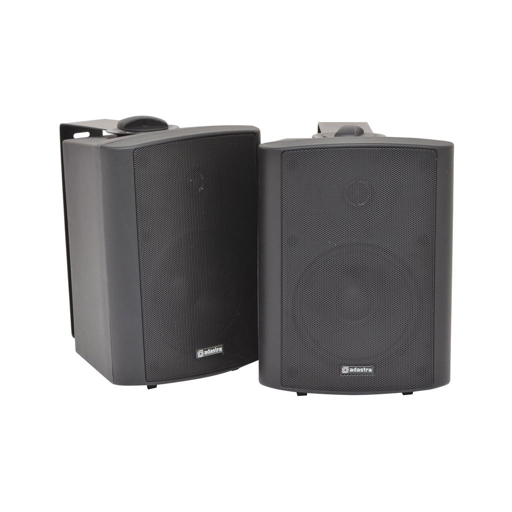 5.25" Active Stereo Speaker Set 2x30W RMS - 5.25inch Black - BC5A-B