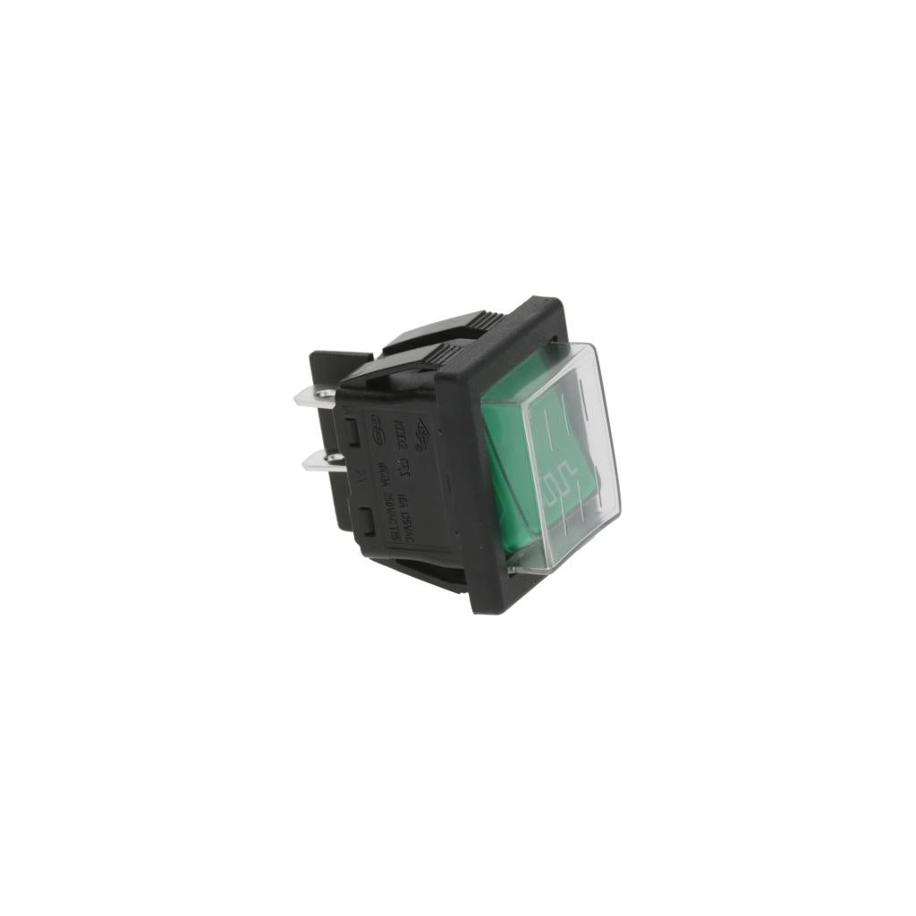 Bipolar Green Switch 16a 250v