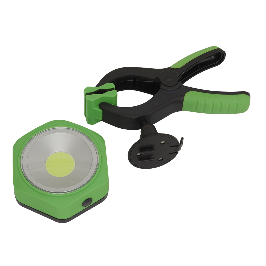 Worklight with Clamp 3W COB LED