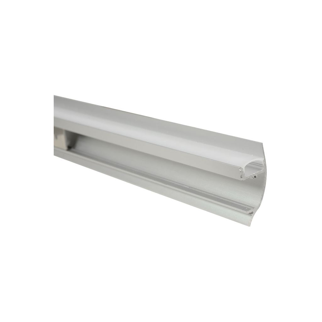 Aluminium LED Tape Profile - Dado Rail - 2m - AL2-D4217