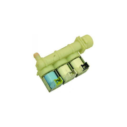 3 Way Solenoid Fill Valve (hl) for Hotpoint/Indesit/Ariston Washing Machines