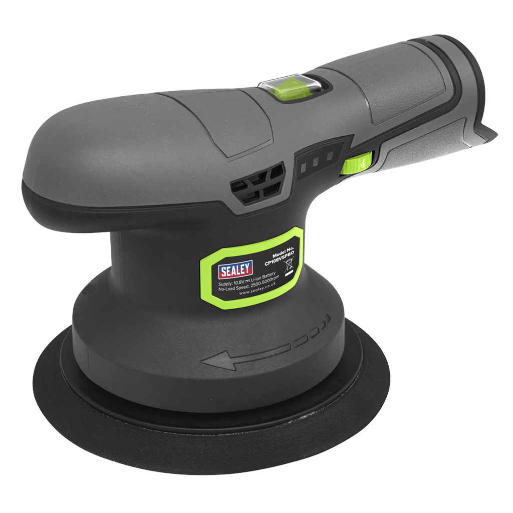 Dual Action Sander/Polisher Kit 10.8V 2Ah SV10.8 Series &#216;150mm