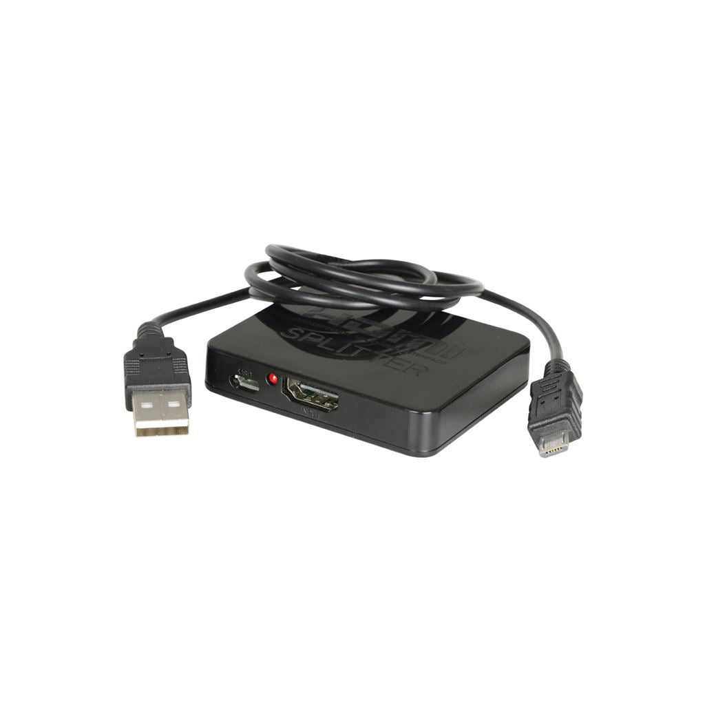 4K Mini HDMI Splitter 1x2 - HDP12M