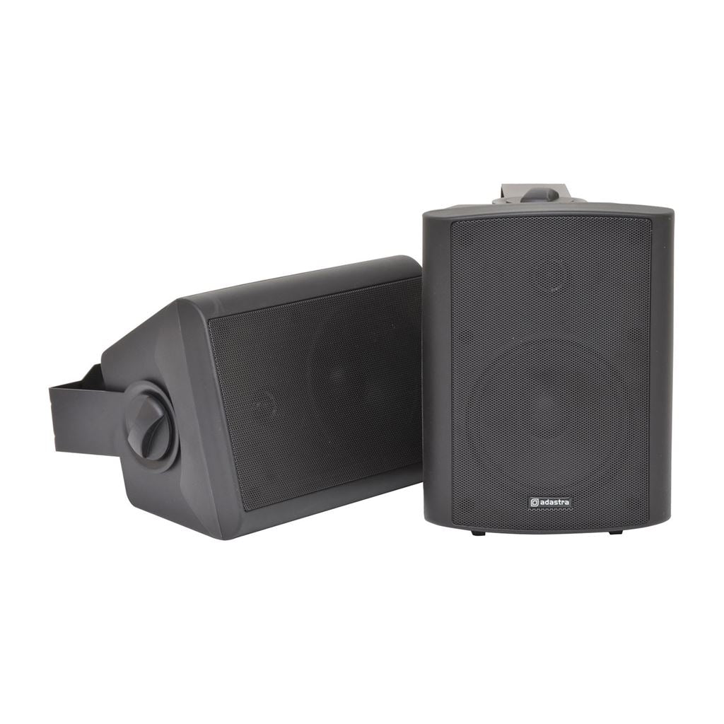 5.25" Active Stereo Speaker Set 2x30W RMS - 5.25inch Black - BC5A-B