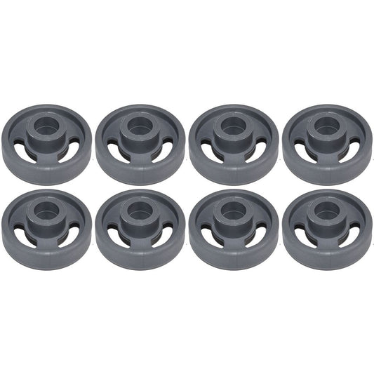 8 x Dishwasher Lower Basket Roller Wheel Hotpoint Indesit Ariston