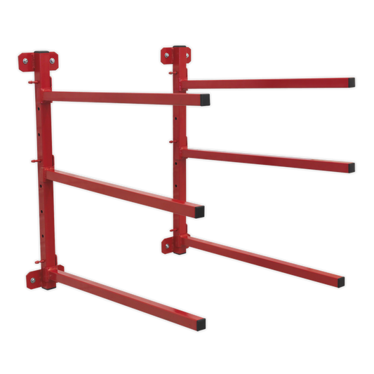 Wall Mounting Folding Bumper Rack