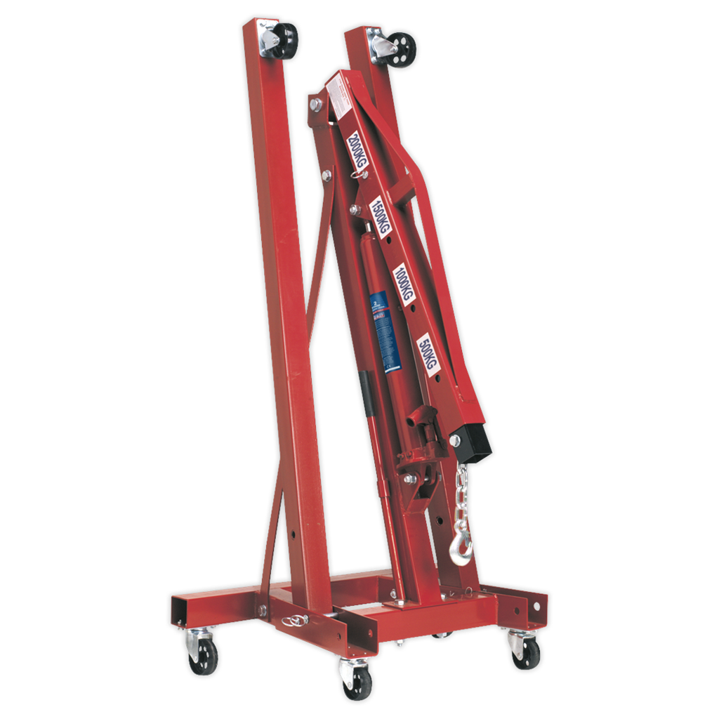Folding Engine Crane 2 Tonne