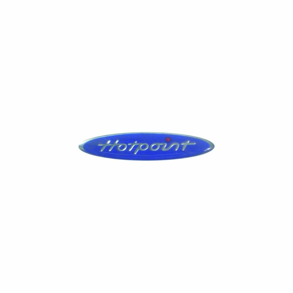 Hotpoint Badge P for Hotpoint Washing Machines/Fridges and Freezers