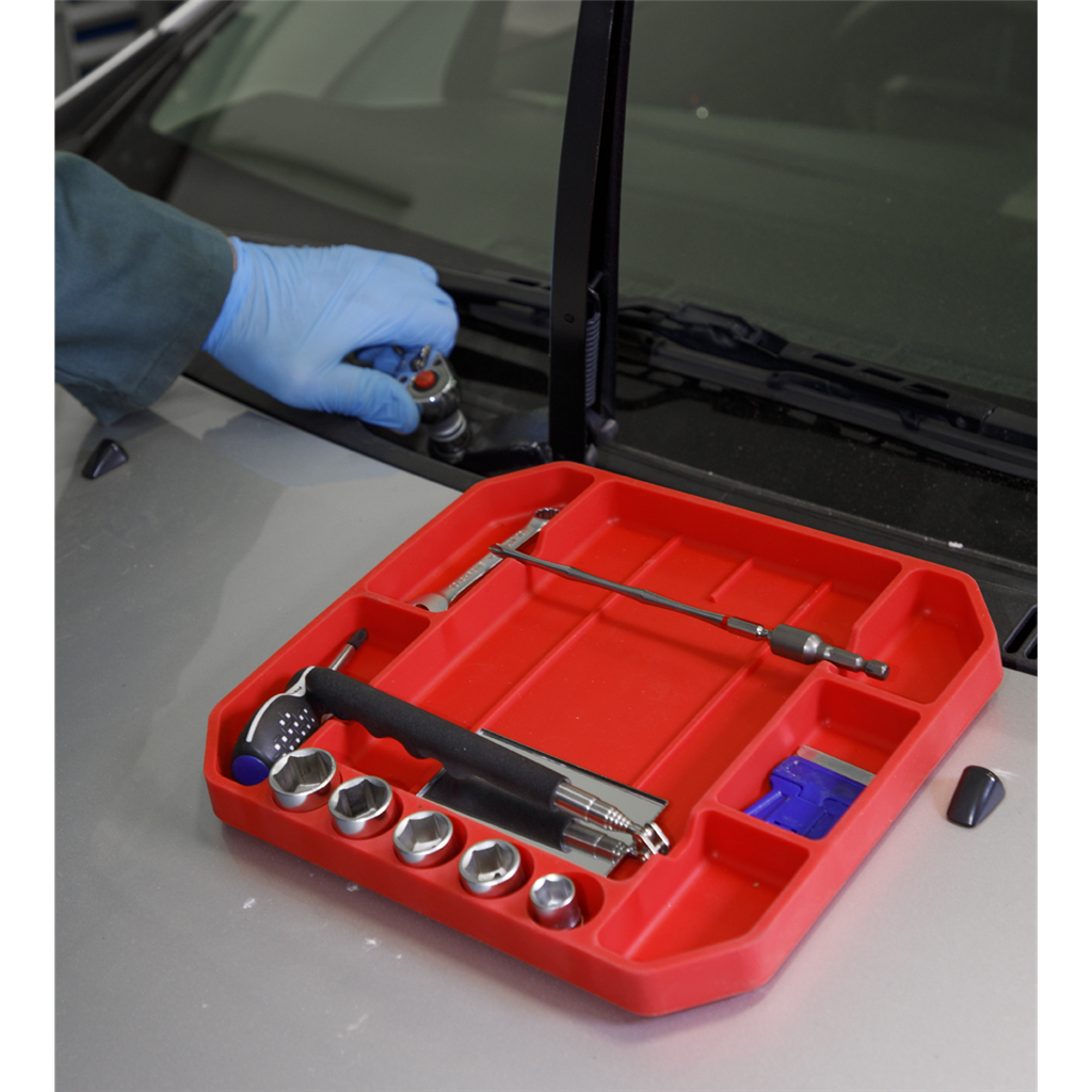 Flexible Tool Tray Non-Slip - 275 x 225 x 30mm