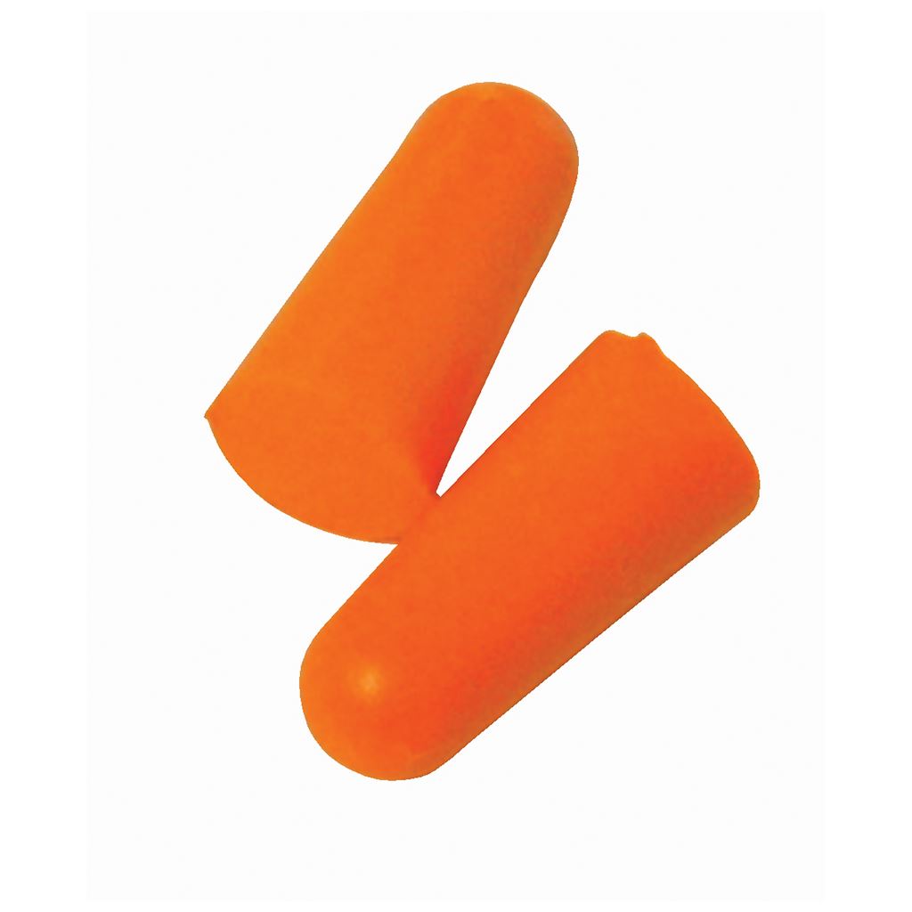 Silverline Ear Plugs SNR 34dB - 200 Pairs