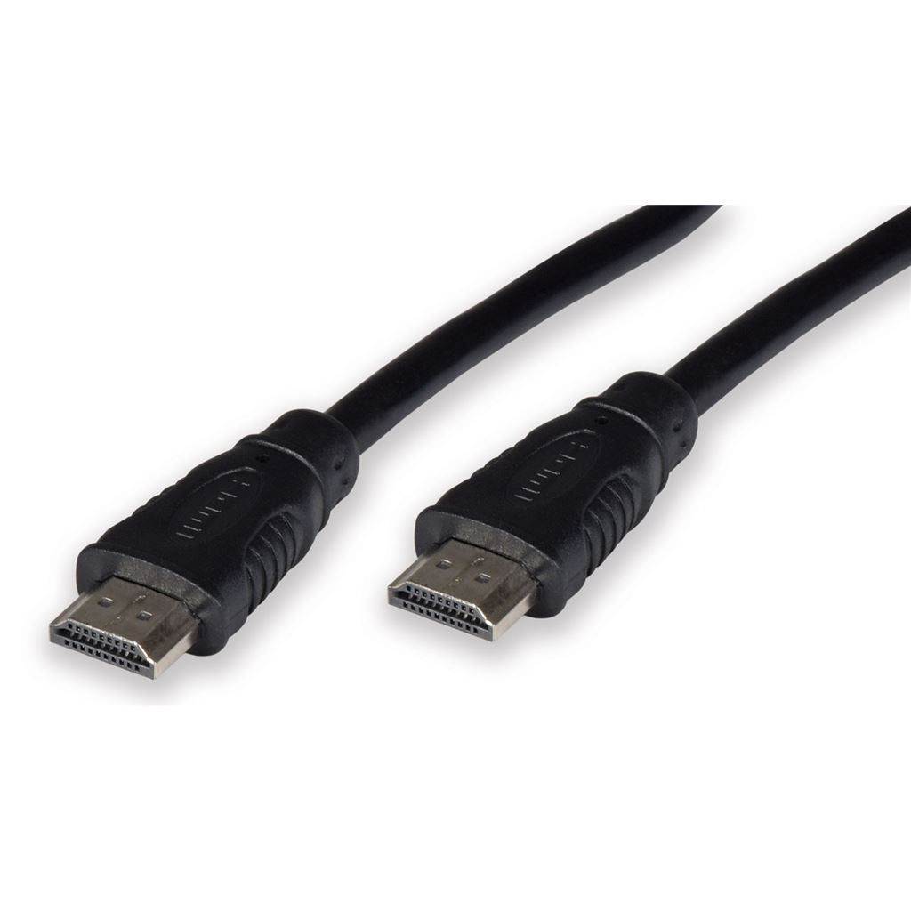 HDMI High Speed with Ethernet Plug to Plug Leads - 1.0m