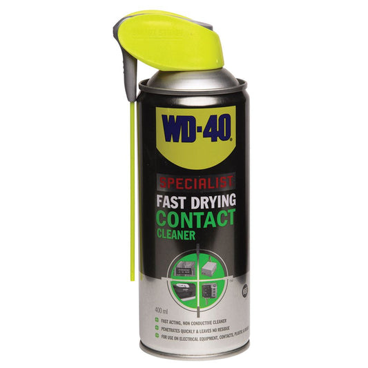 WD-40 Specialist Fast Drying Contact Cleaner with Smart Straw 400ml