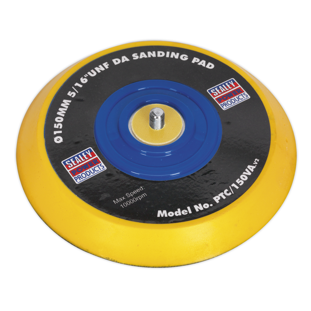 DA Backing Pad for Hook-and-Loop Discs &#216;145mm 5/16"UNF