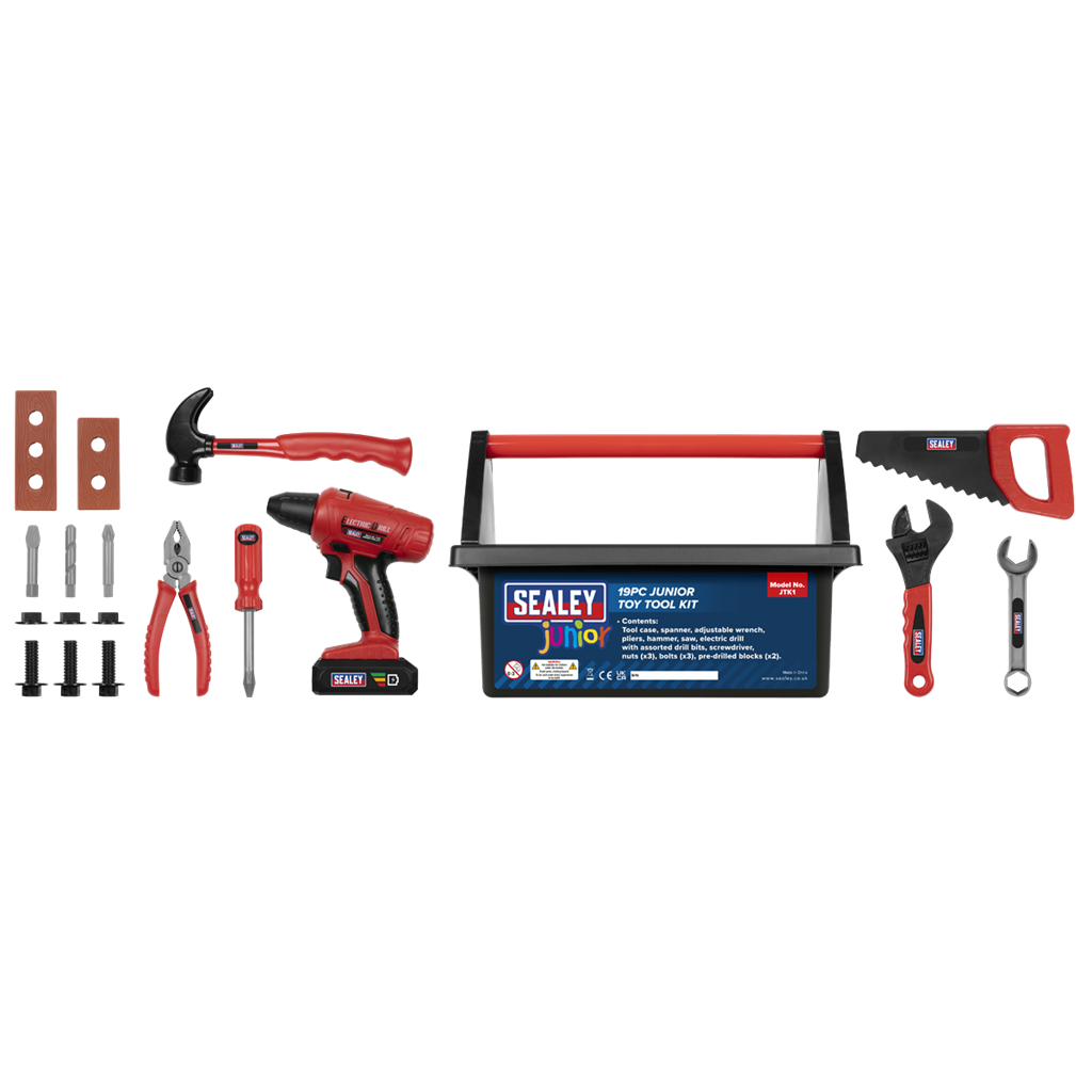 Toy Tool Kit 19pc