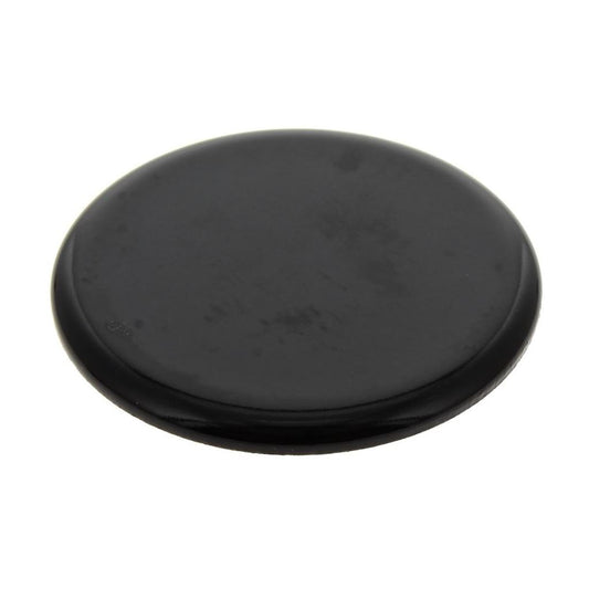 Burner Cap Centre Tc Shiny Black for Hotpoint Cookers and Ovens