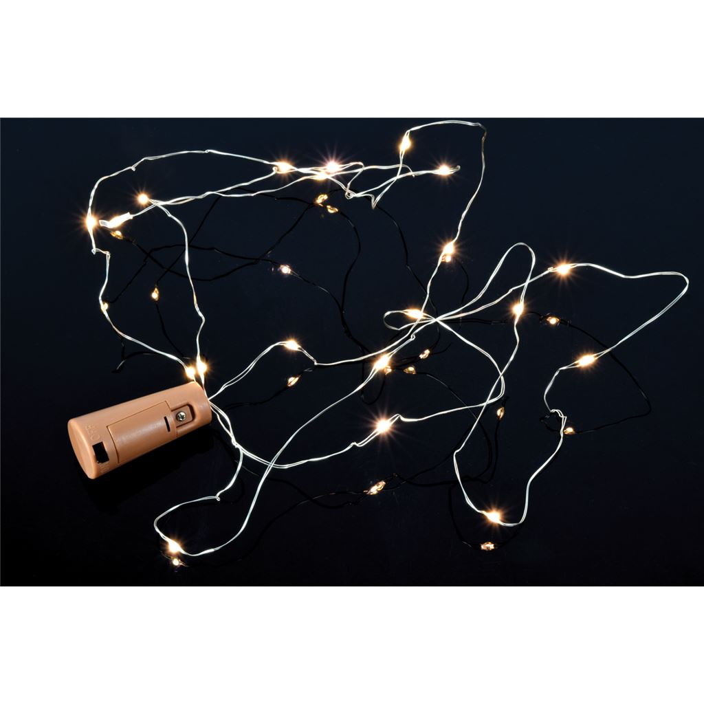 LED Bottle Cork Light - 20 WW - BCL