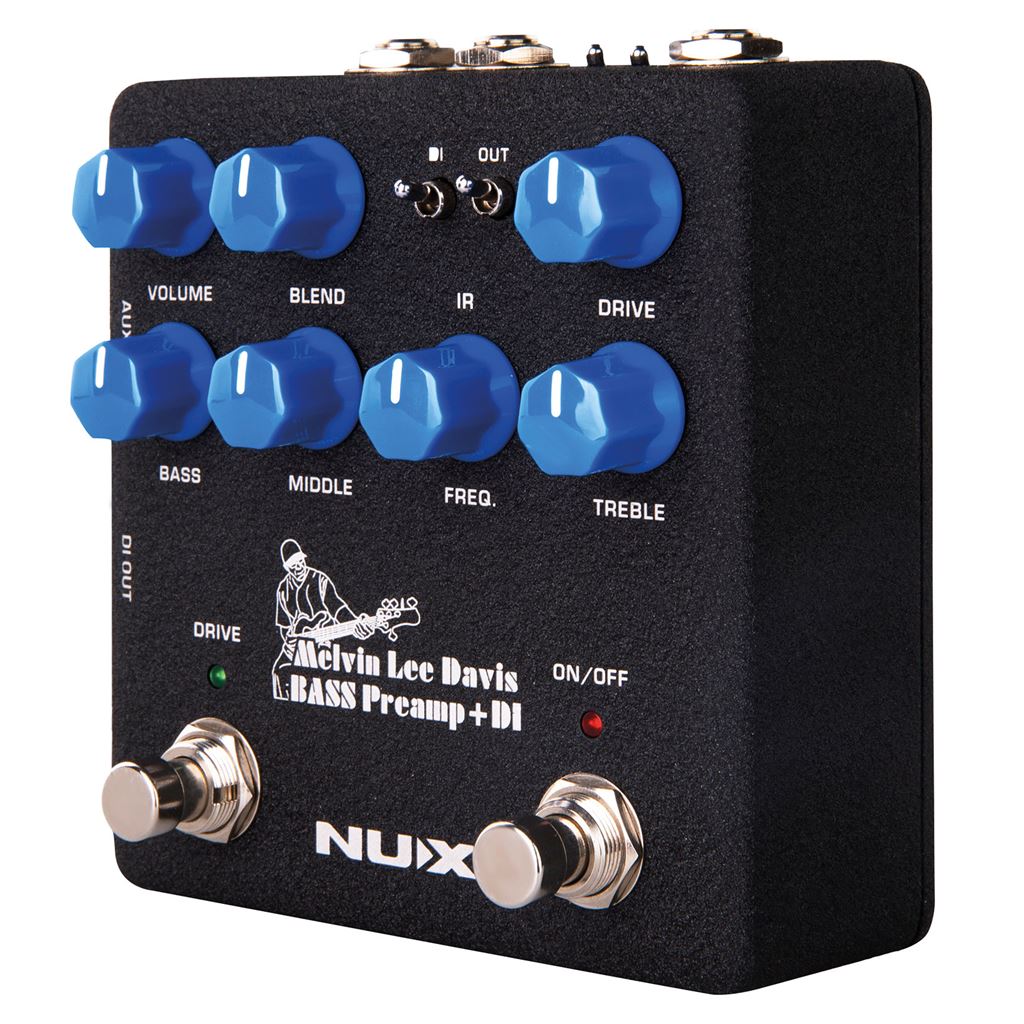 NU-X MLD Bass Preamp + DI Pedal - NBP-5