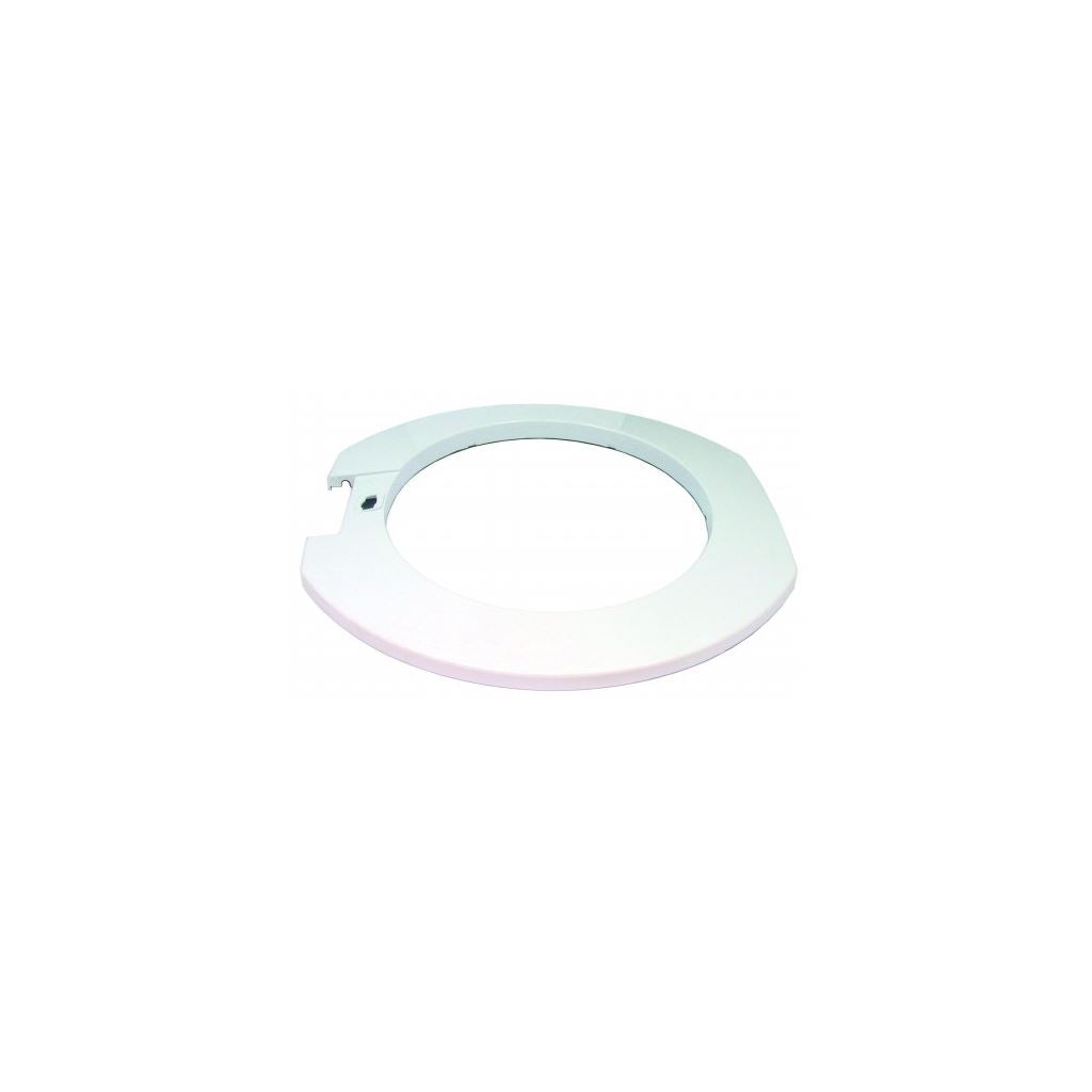 Door Outer White for Hotpoint/Creda/Electra Tumble Dryers and Spin Dryers