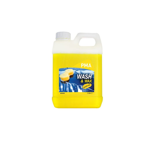 Wash & Wax - 1 Litre