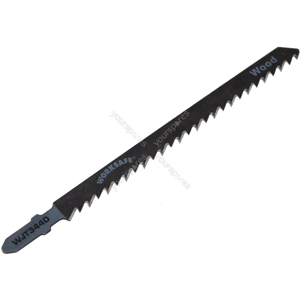Jigsaw Blade for Wood 105mm 6tpi Pack of 10